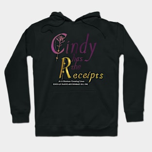 She has the receipts! Hoodie